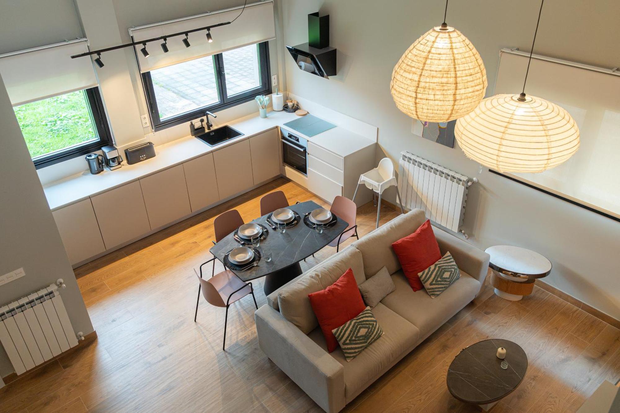 Apartamento La Gaviota Gijón Buitenkant foto