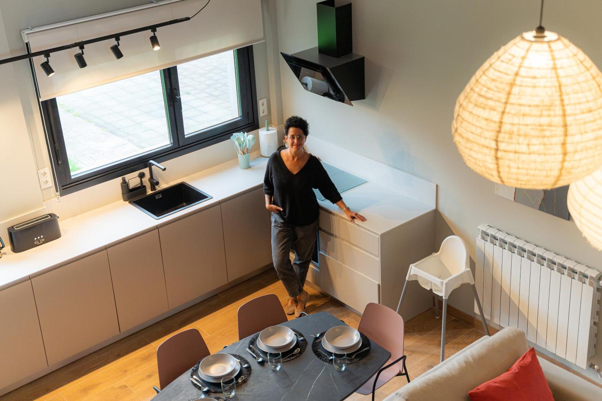 Apartamento La Gaviota Gijón Buitenkant foto