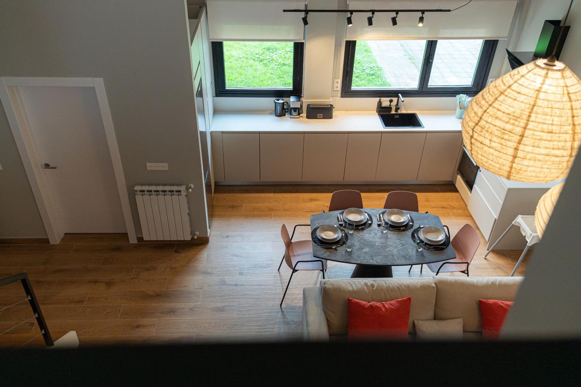 Apartamento La Gaviota Gijón Buitenkant foto