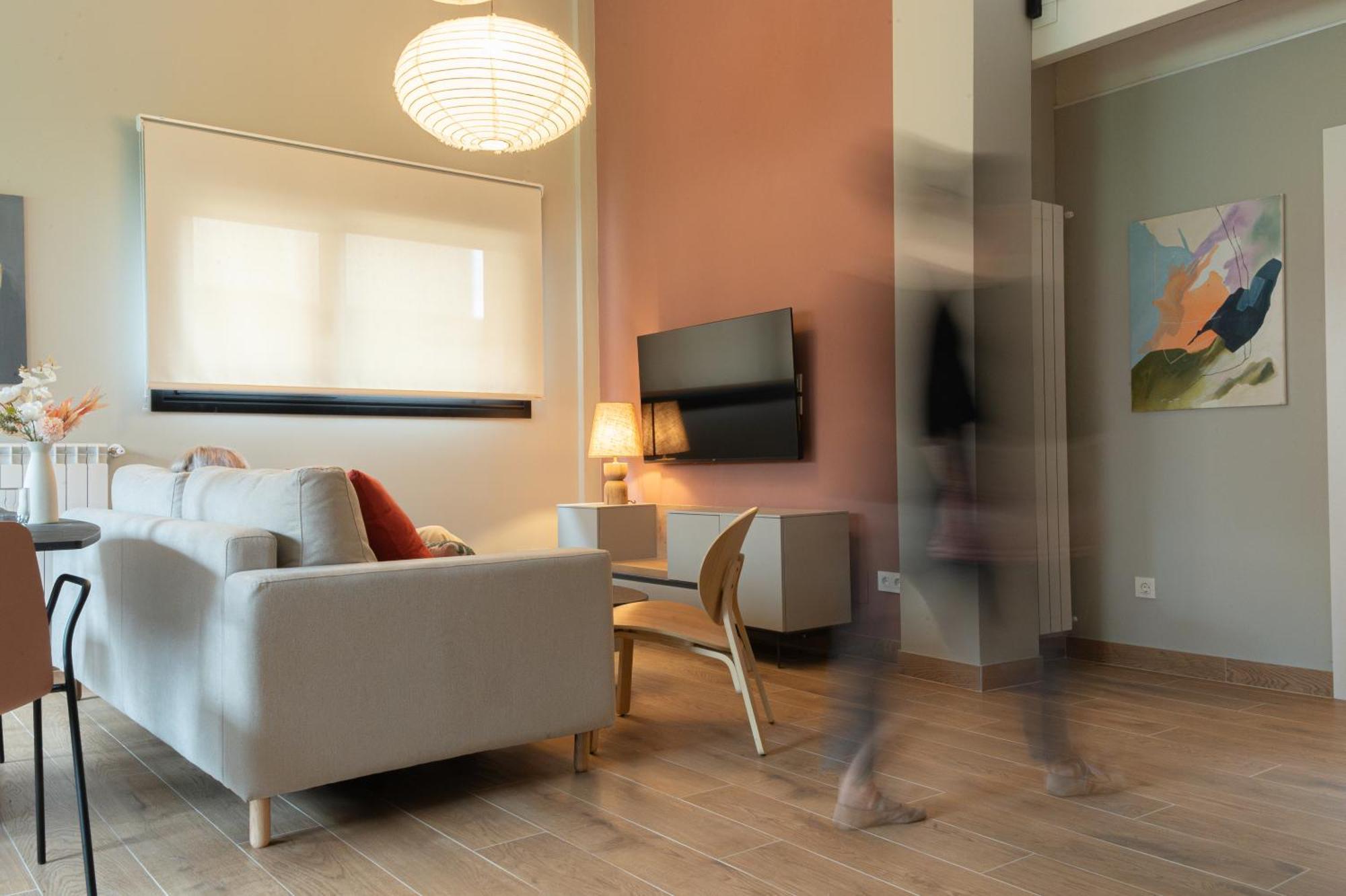 Apartamento La Gaviota Gijón Buitenkant foto