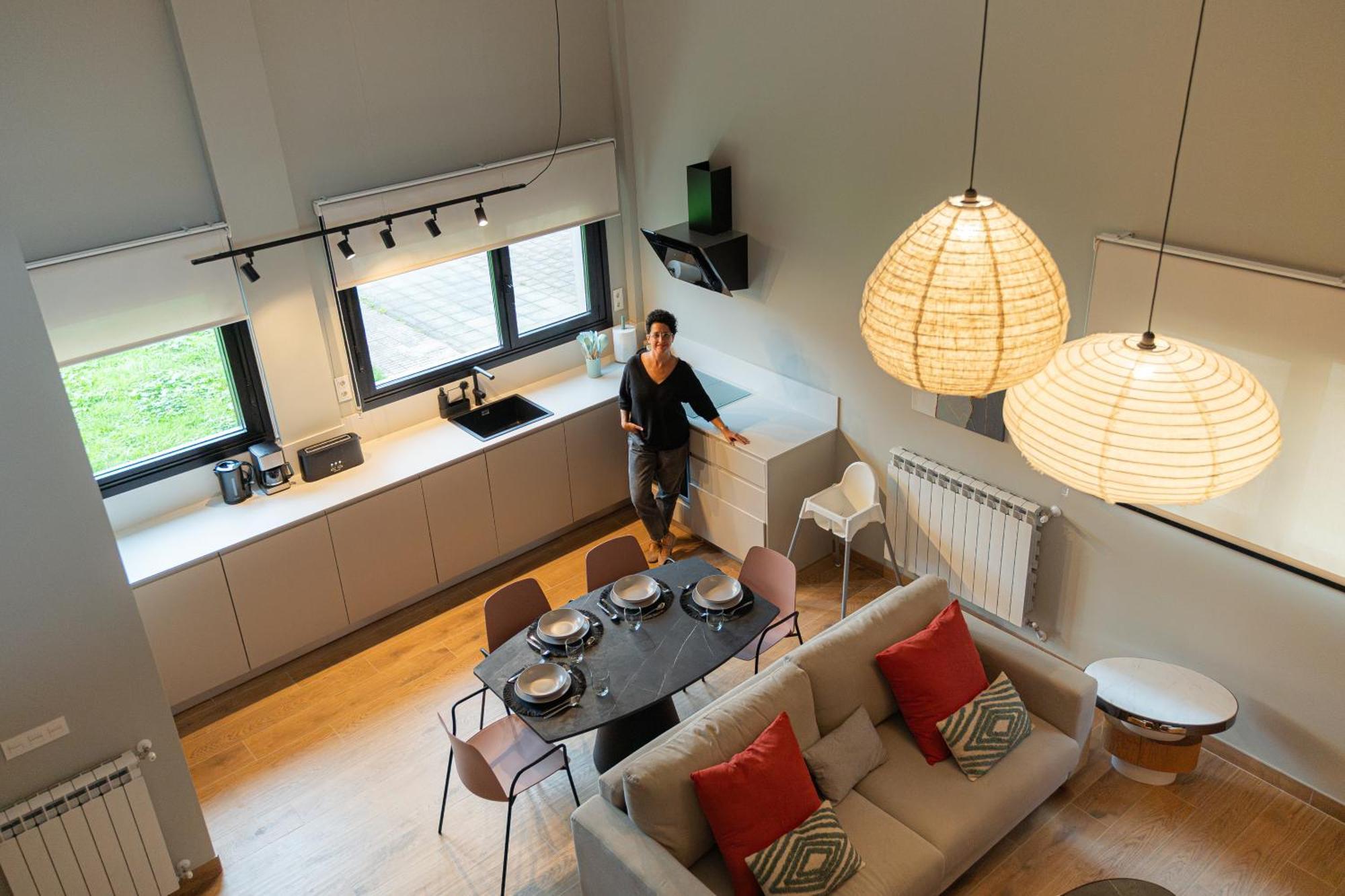 Apartamento La Gaviota Gijón Buitenkant foto