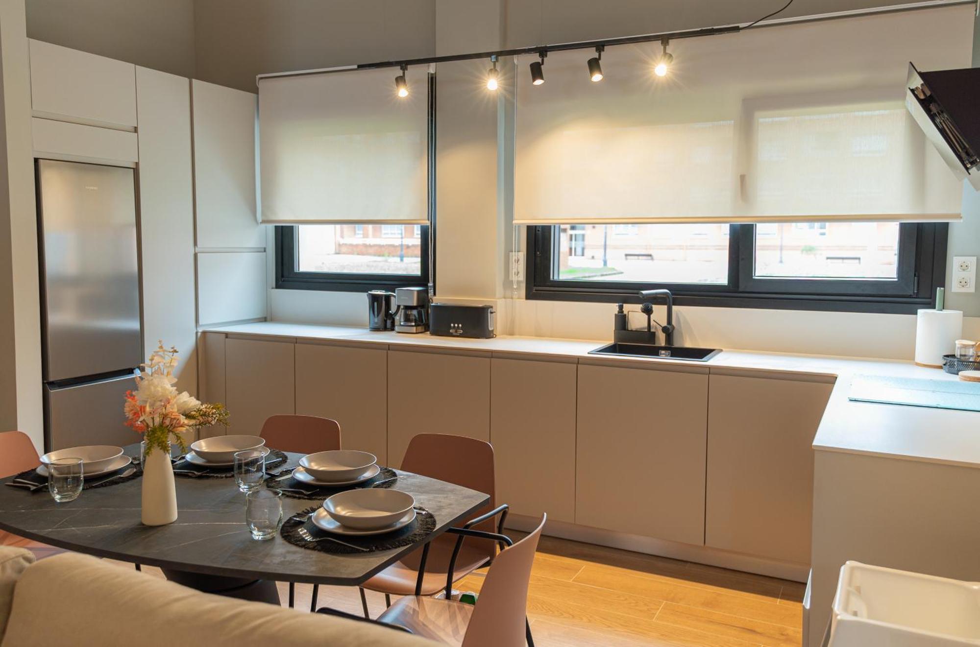 Apartamento La Gaviota Gijón Buitenkant foto