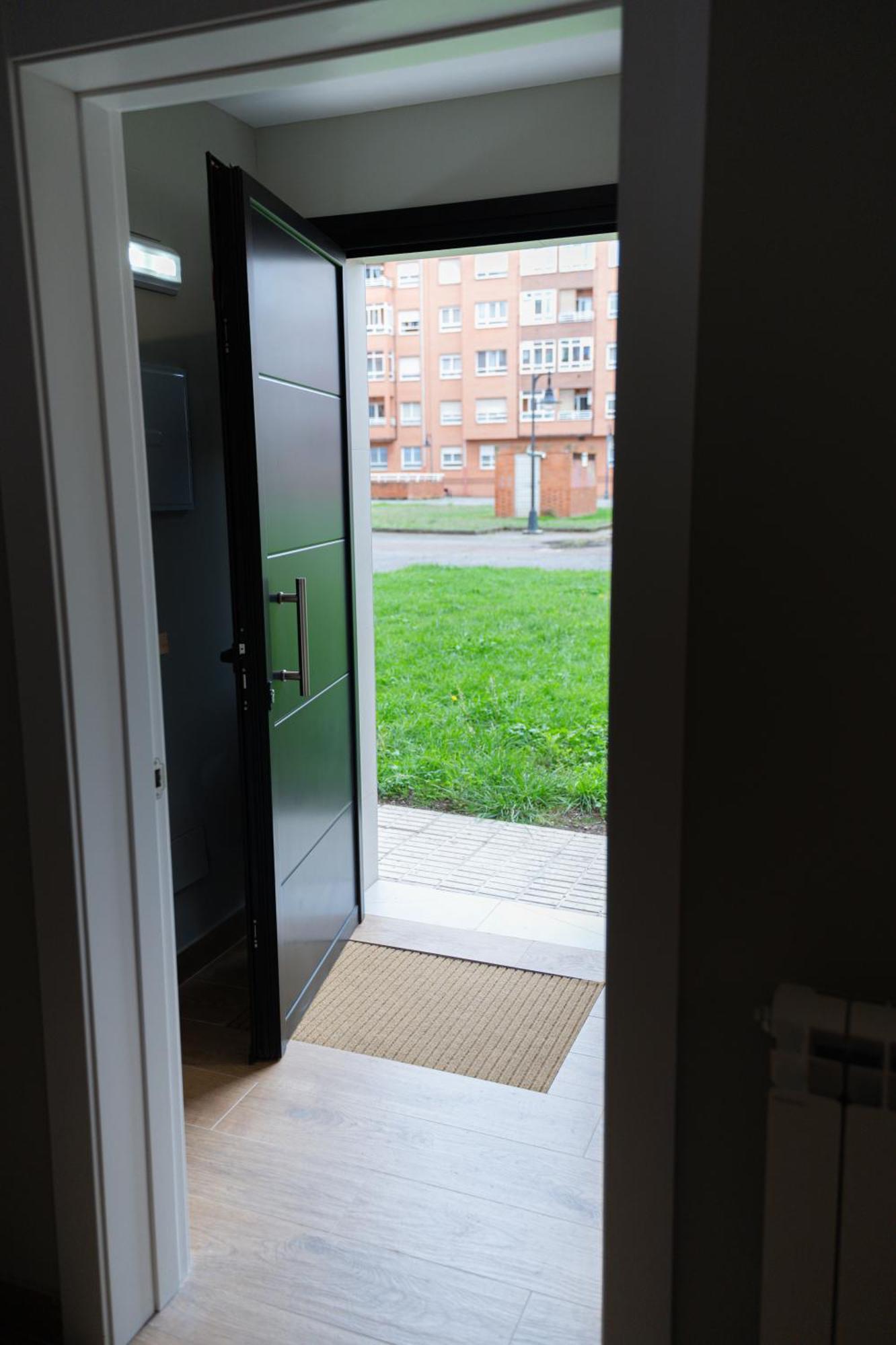 Apartamento La Gaviota Gijón Buitenkant foto