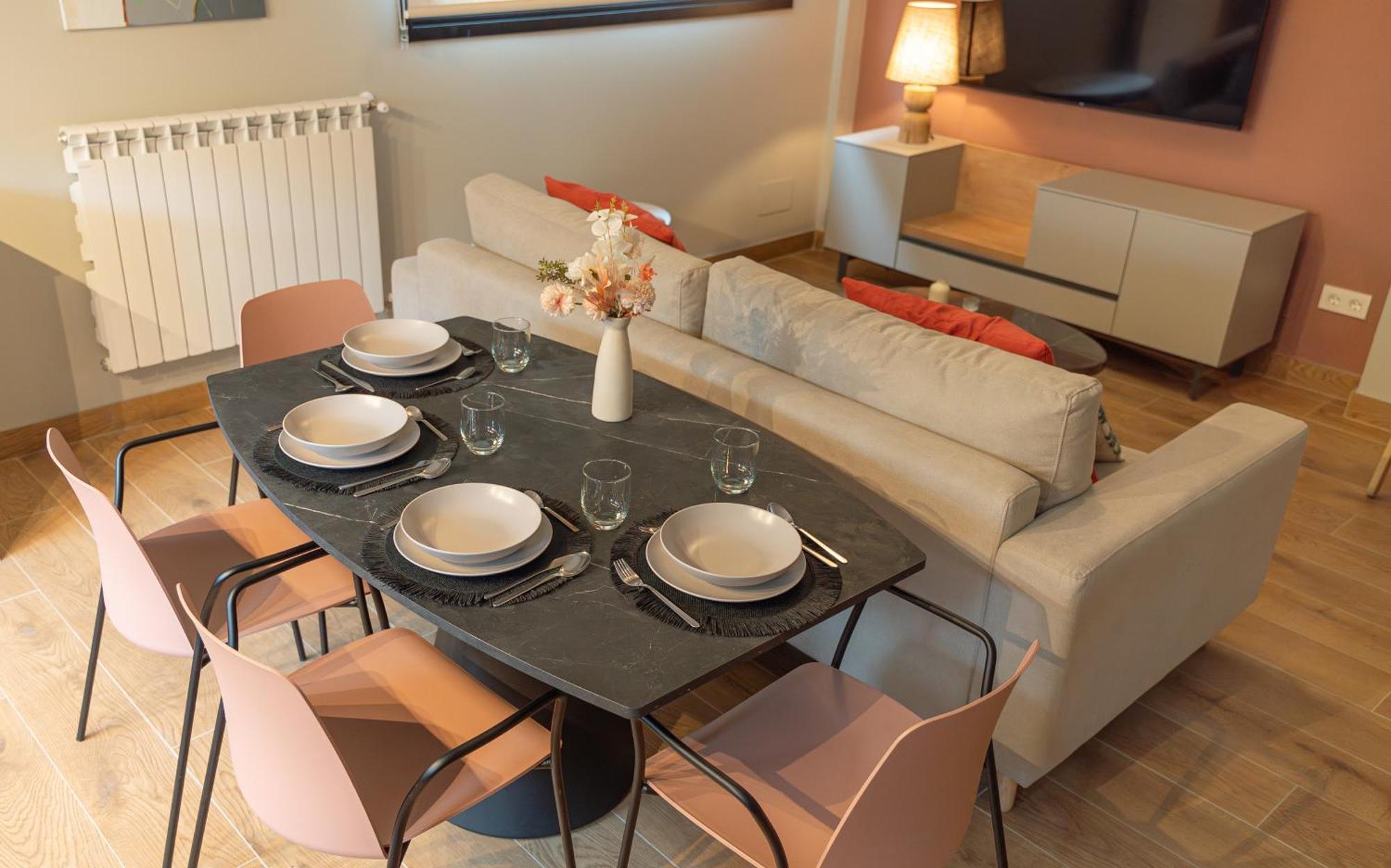 Apartamento La Gaviota Gijón Buitenkant foto