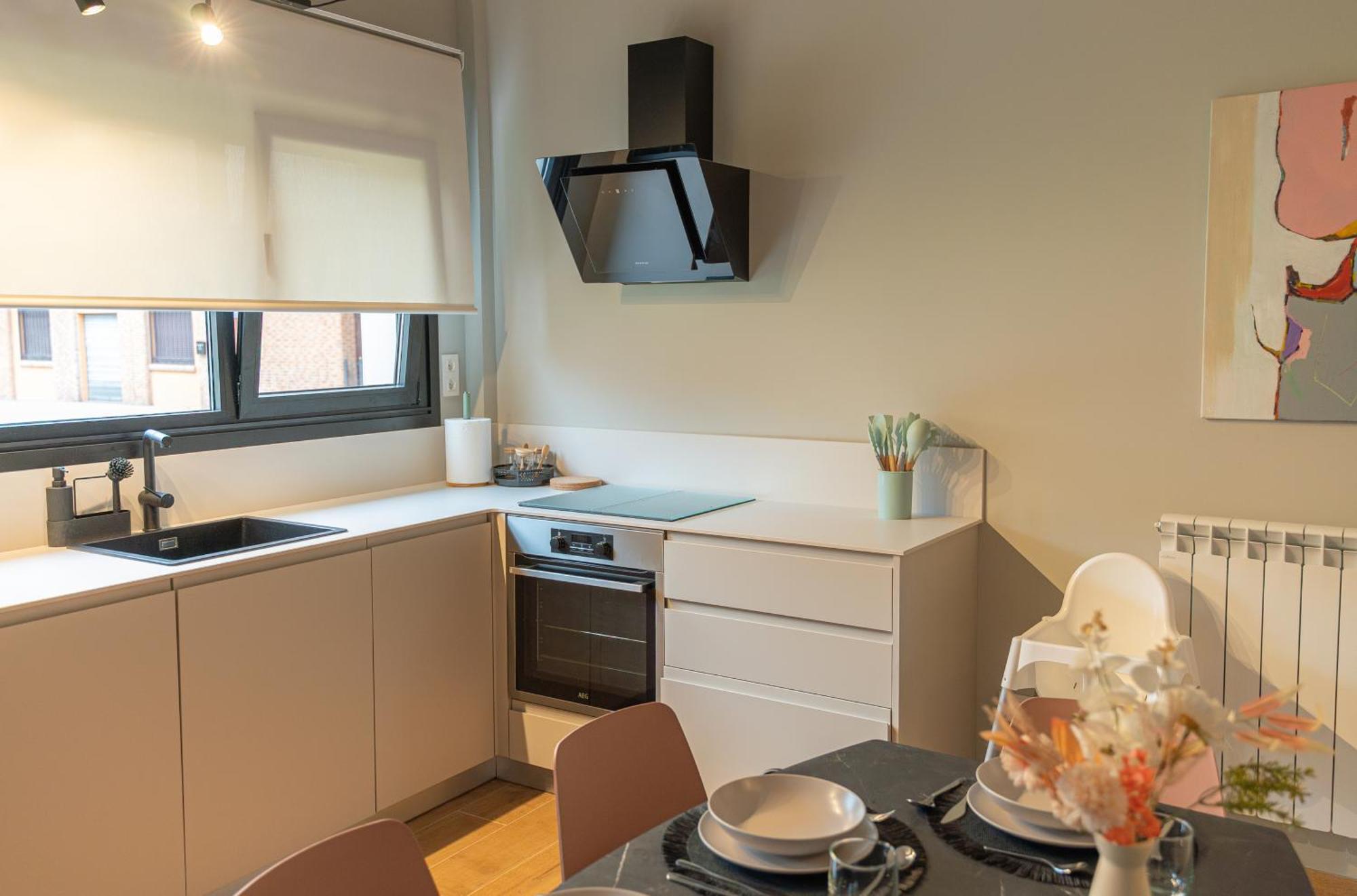 Apartamento La Gaviota Gijón Buitenkant foto