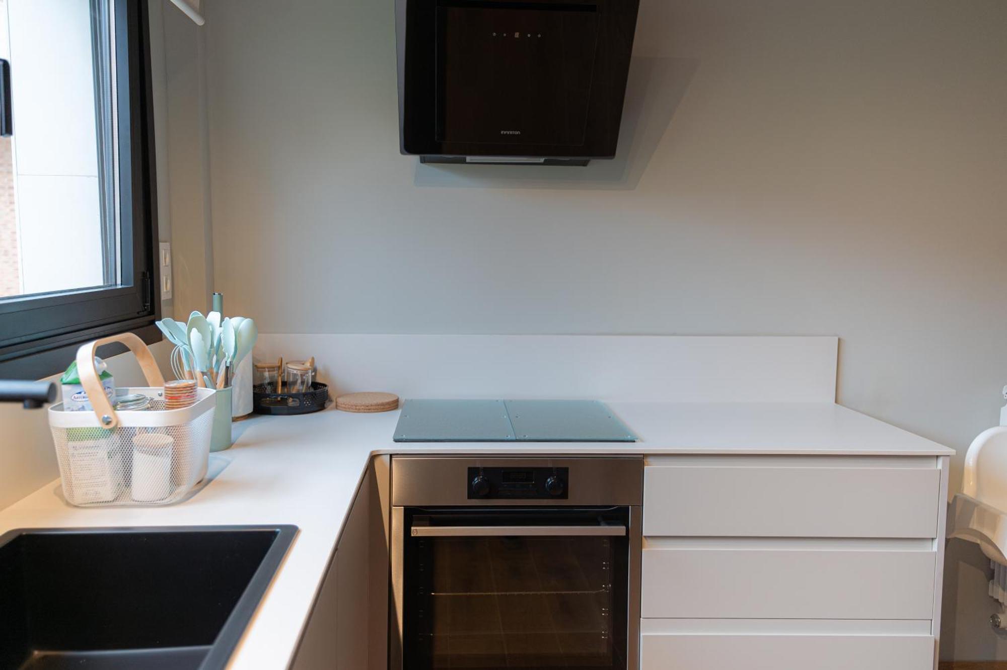 Apartamento La Gaviota Gijón Buitenkant foto