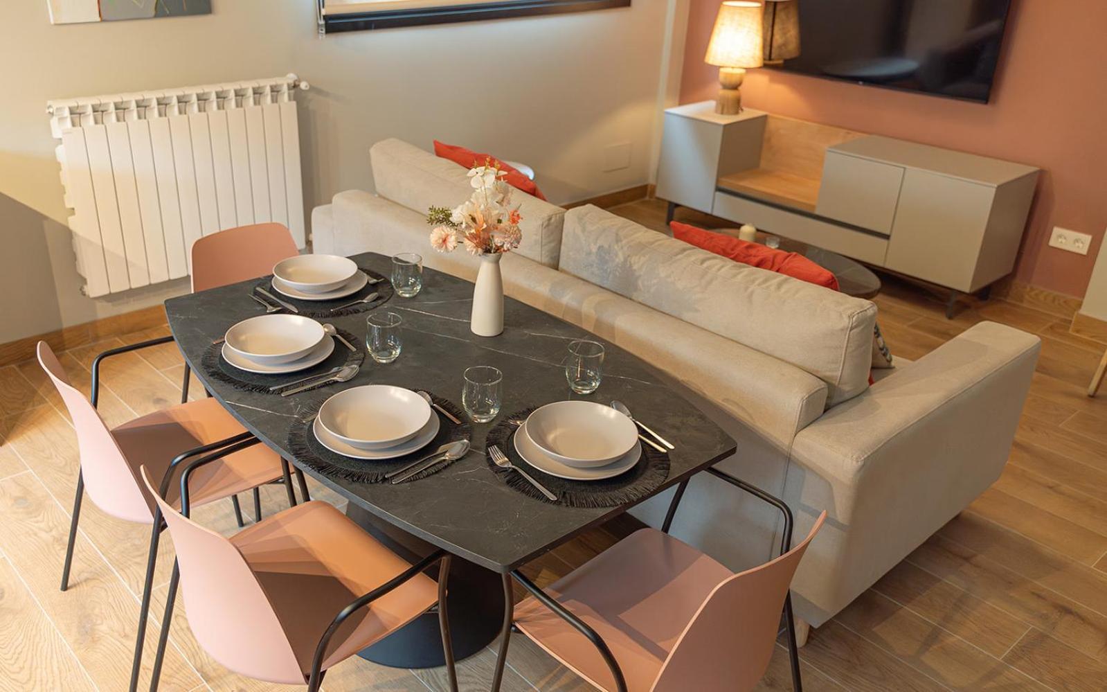 Apartamento La Gaviota Gijón Buitenkant foto